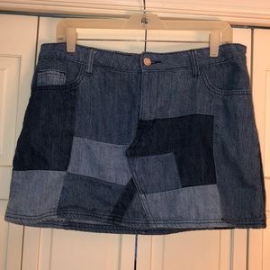 Gianni Bini denim Skirt